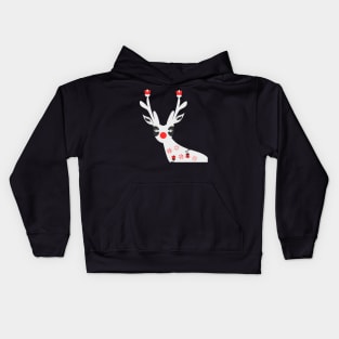 Merry Christmas reindeer Kids Hoodie